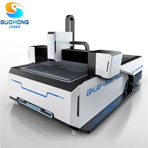 Plate And Pipe Optical Fiber Laser Cutting Machine Equipment