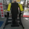 Plate Loaded Fitness equipment / Hammer strength gym machine / exercise body building equipment of shoulder press