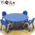 Import Play School Furnitures Kids Round Table Used Preschool Tables And Chairs from China