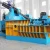 Import PLC control hydraulic recycling metal scrap baler from China
