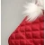 Import Plush red glitter satin padded cotton stockings with POM POM to adorn Christmas party glitter sequins Christmas tree dresses from China