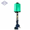 PN16 DN25 product hydraulic directional electro Motor proportional steam Regulating  control valves