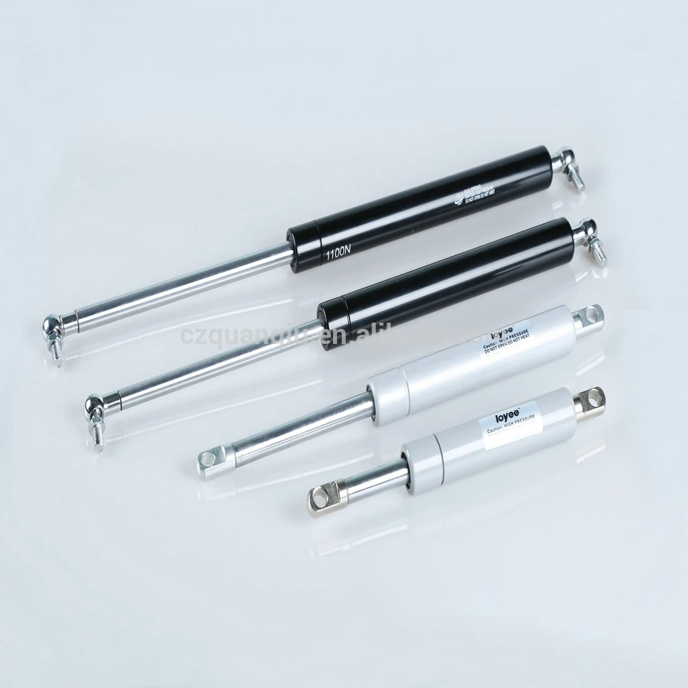 Pneumatic cylinder gas piston spring for industrial equipment