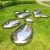 Import Polish Geometric Garden Stainless Steel  Sculpture from China