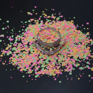 Poly Opal glitter Crafts Glitter Powder Sequins for Makeup brush, handbag, high heel shoes, balloon