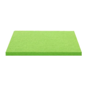 Polyester fiber acoustical panel sound absorption wall board