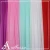 Import Polyester glitter fabric for wedding stage backdrop decoration Polyester colorful tulle fabric with glitter from China