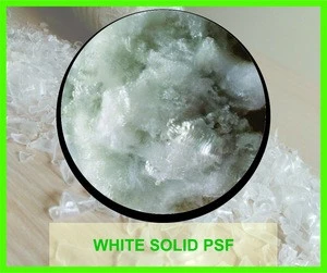 Polyester Staple Fiber or Hollow Conjugated or Hollow Conjugated Silicone or Solid