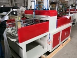 polypropylene pp poly plastic pouch bag making machine biodegradable shopping plastic bag making machine price fully automatic