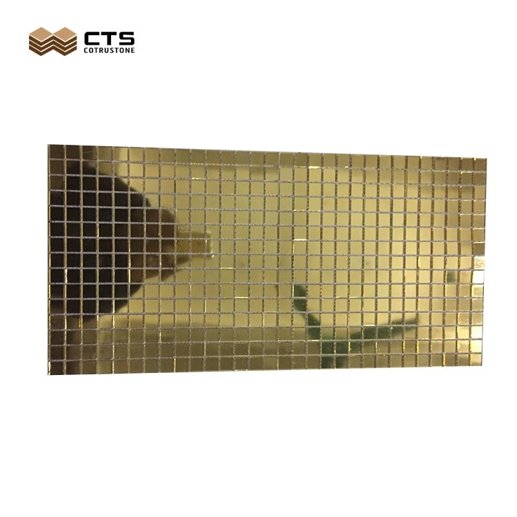 Pool Tile Mosaic Glass Gold Swim Square Office Building Online Technical Support Midcentury Minimalist Warehouse Supermarket