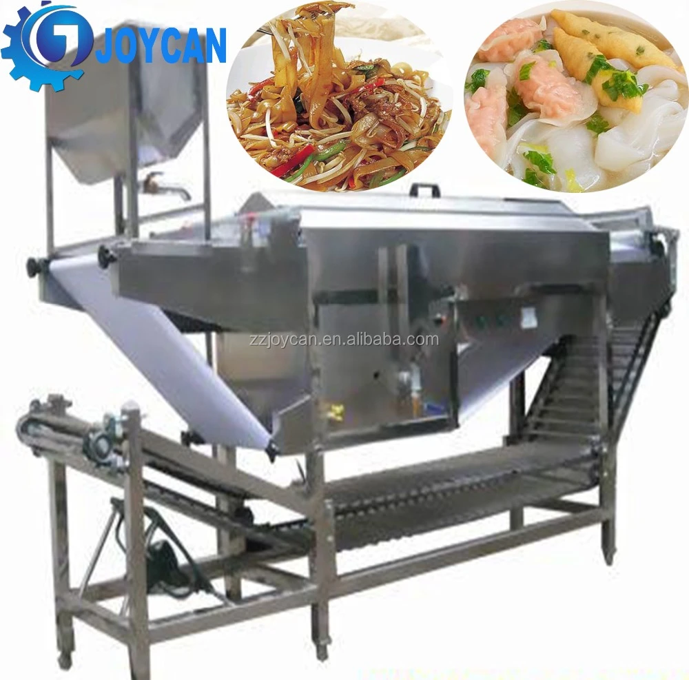 Pop noodles Rice Flour Noodle Vermicelli Production Line rigatoni making machine