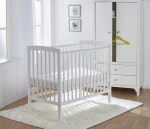 popular baby cot,modern baby wooden cot,wood crib baby high quality