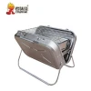 Popular China Wholesale Mini Portable Folding Outdoor Suitcase Charcoal BBQ Grills