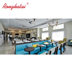 Popular design Ronghetai Hot sell luxury dining room suit custom classic dining table and chairs 12 chair dining table  CTBR01
