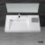 Import Popular Export Gel Coat Freestanding Colorful Bathroom Integrated Basin from China