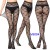 Import Popular Hawaii Fishnet Patterned Women Hoseiry Tights Dark Green Seamless Pantyhose from China