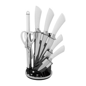 popular hollow handle stainless steel kitchen knife sets