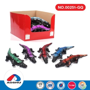 Popular Parts Plastic Crocodile Wind Up Toys Animal For Children