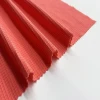 Popular stretched fabric for swimwear bikini knitting waffle nylon spandex fabric