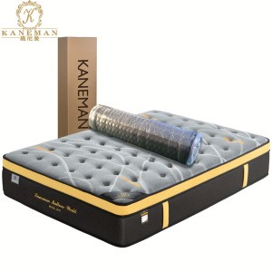 Popular Style 30cm Vacuum Roll Up Pocket Spring Mattress In a Box