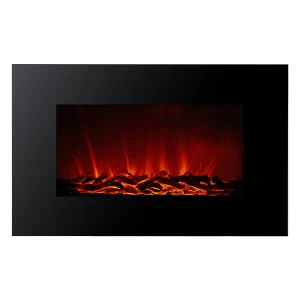 Popular Wall-mounted Luxury Indoor Remote Control Electric Fireplace
