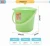 Import Portable 5 liter handle storage water plastic bucket from shantou from China