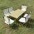 Import Portable Cheap Foldable Beach Camping Outdoor Table and Chair Set for Parks from China