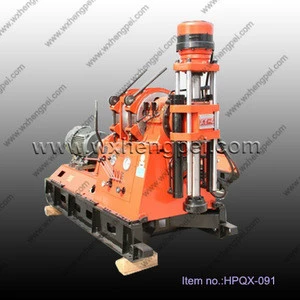 Portable Core Drilling Rig with hole depth 1000m For Petroleum Natural Gas XY-4