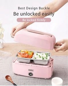 Portable Electric Multi mini cooker  LUNCH BOX and travel lunch box for office