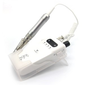 portable Electric Nail polisher rechargeable 35000 RPM nail drill with LED display