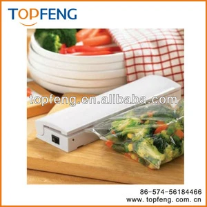 Portable keep food fresh vacuum food sealers