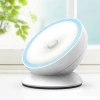 Portable LED torch night light with motion sensor and bedside night lamp