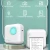 Import Portable Mini Thermal Printer Blue tooth Inkless OCR Printing for Student Home Record Life Note Drawing Print Work with App from China