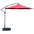 Import portable outdoor garden banana umbrella restaur parasol umbrella from China