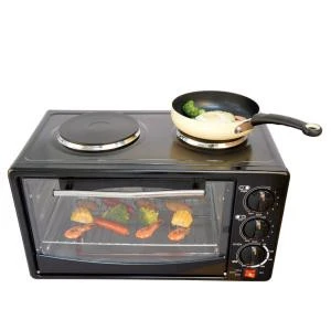 Portable Oven With Table Top Hot Plate Electric Toaster Oven Hot plate Electric Oven Hotplate