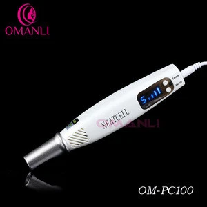 Portable picosecond laser remove tattoo equipment red and blue laser pen