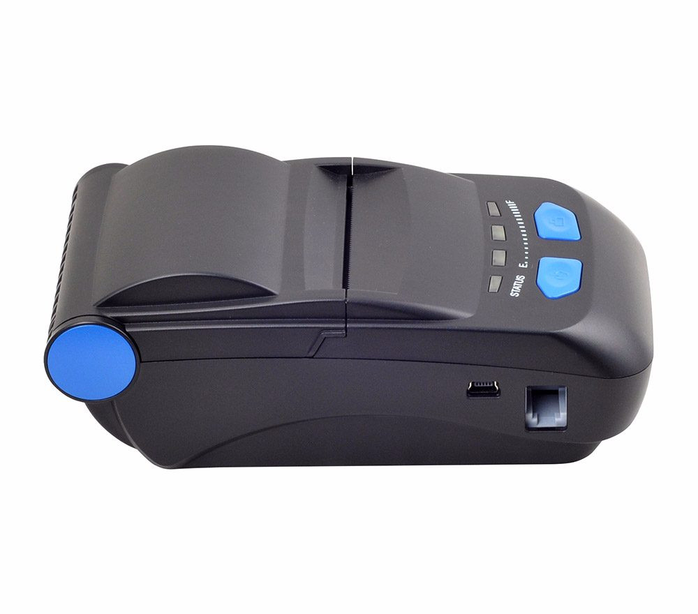 Portable  printer LKD D-P58VI 2d USB+Bluetooth  thermal receipt Printer support tablet/moblie phone iOS system