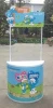 Portable Semicircle PP material Promotion Counters