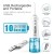 Portable traveler handle  cordless freedom electric dental oral irrigator 300ml tooth water flosser