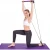 Import Portable Yoga exercise Pilates Stick with Resistance Band high quality 2 Foot Loops Lightweight Trainer Pilates Bar from China