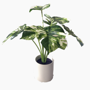Potted plants pots mini indoor home decor planters wedding or office garden bonsai with pot artificial plants