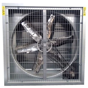 Poultry wall fan hammer fan axial flow exhaust industrial fan