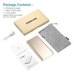 PoweraddPower Bank 10000mah, Portable Power Banks, Power bank Universal Ultra thin Powerbank