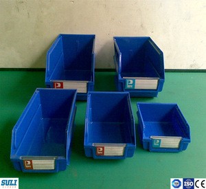 PP Plastic Type and Plastic Material plastic bin box in stock
