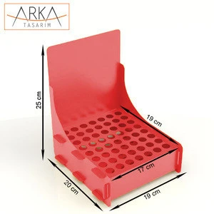 PP Polypropylene High Quality Table Top Display Stand For Pen, Board Marker And Other Product TA - B02