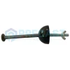 Precast Rubber Recess Former for Head Pin Anchors