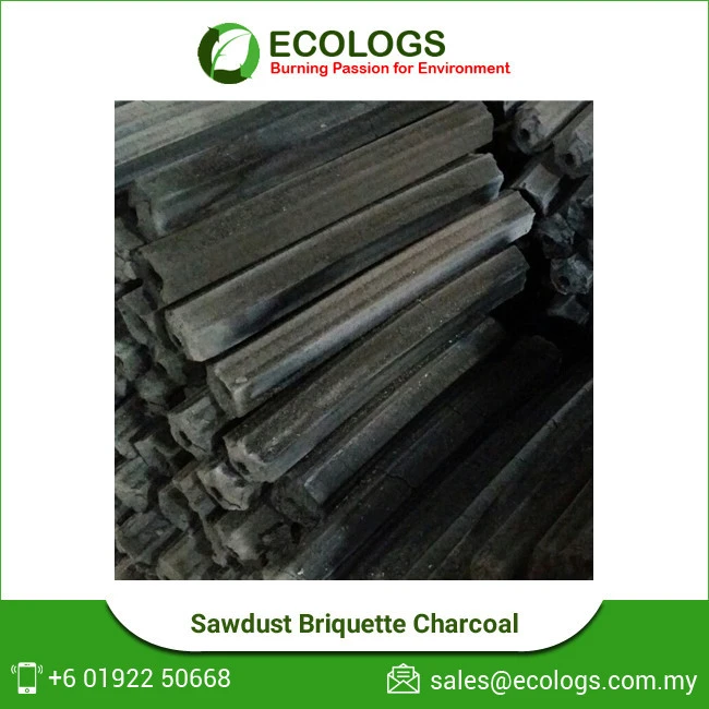 Precisely Processed First Class Grade BBQ Use Briquette Sawdust Charcoal