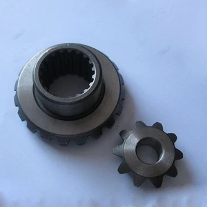Precision forging low cost metal bevel gear