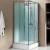 Import Prefabricated Custom Fiber Rv 6Mm Glass Bathroom Shower Room Price In India Enclosure Furniture Parts from China