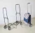 Import Premium folding metal hand truck,super hand truck dolly,heavy duty airport luggage cart from China